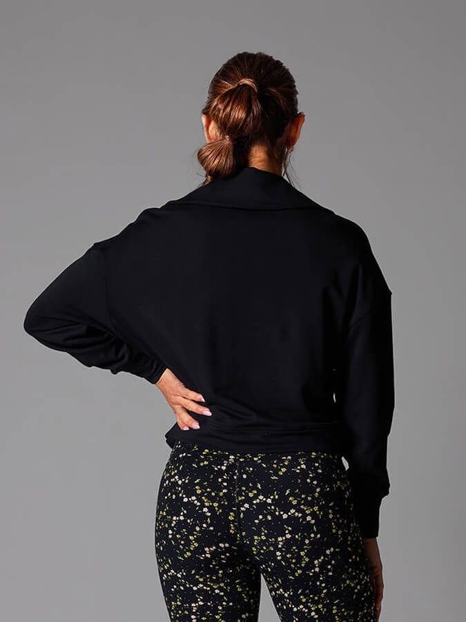 Cozy Half Zip Up Top