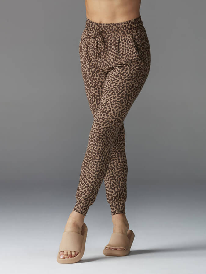 High Waisted Fitted Jogger