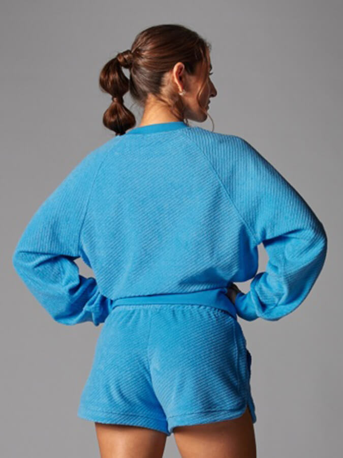 Ease Crew Terry Sweatshirt