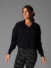 Cozy Half Zip Up Top