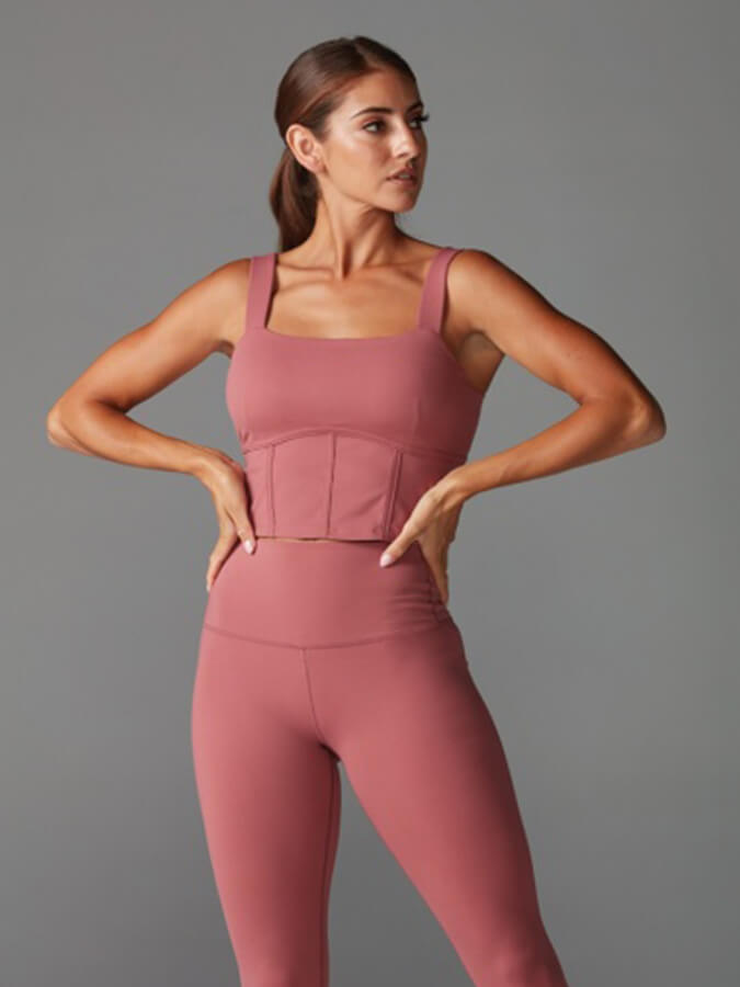 Embrace Longline Bra