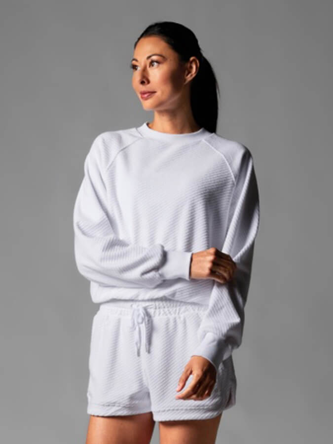 Ease Crew Terry Sweatshirt