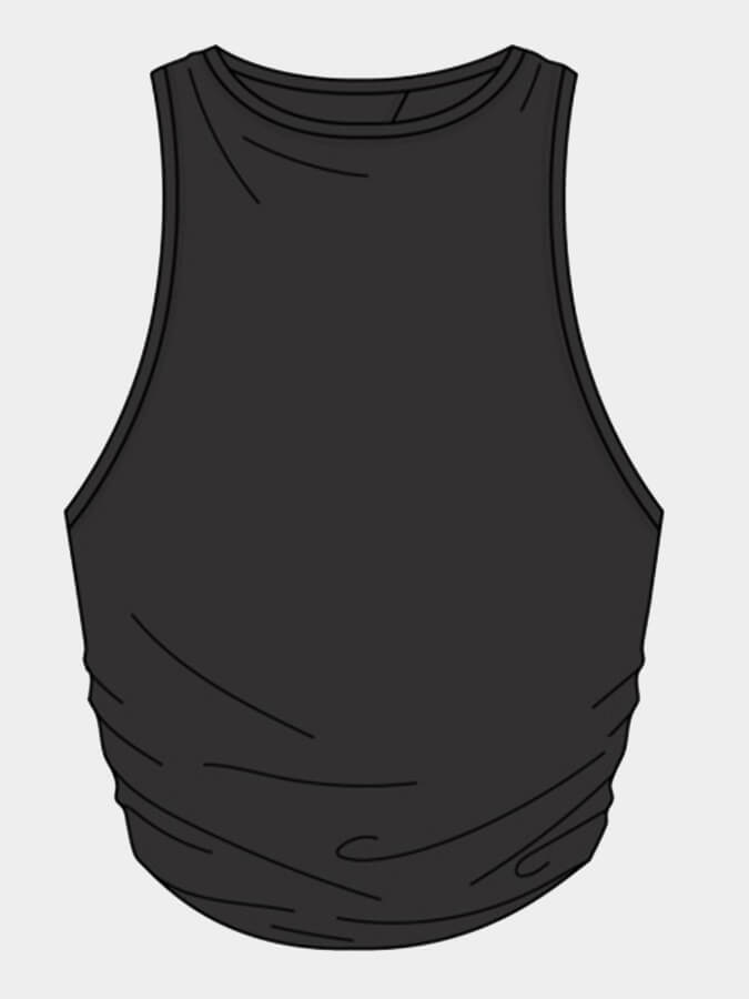 Tie Back Tank