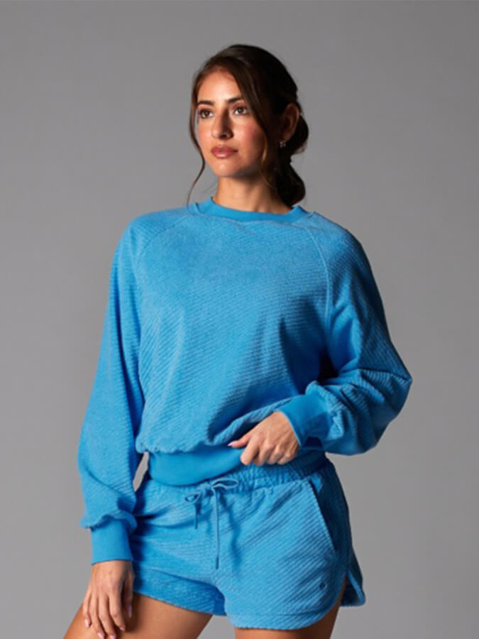 Ease Crew Terry Sweatshirt