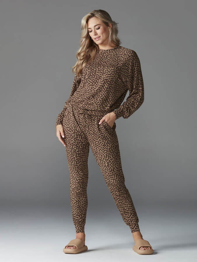High Waisted Fitted Jogger