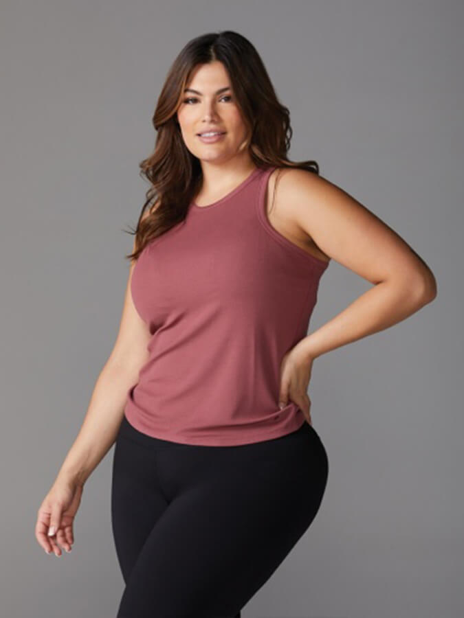 Perfect Fit Rib Tank