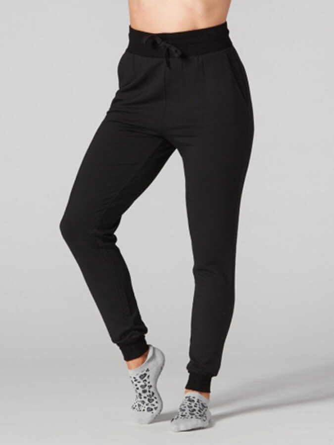 High Waisted Fitted Jogger