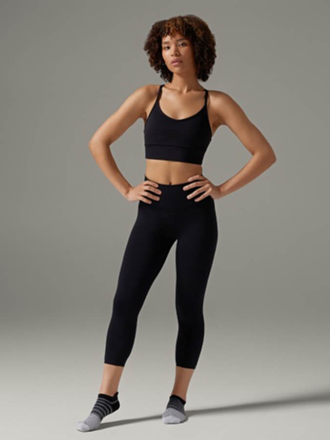 High Waisted Crop Leggings