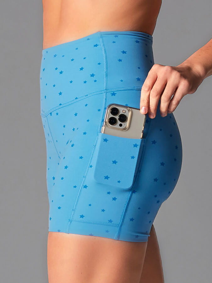 Stash & Dash Biker Short