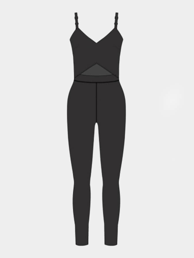 Alignment Bodysuit One Piece