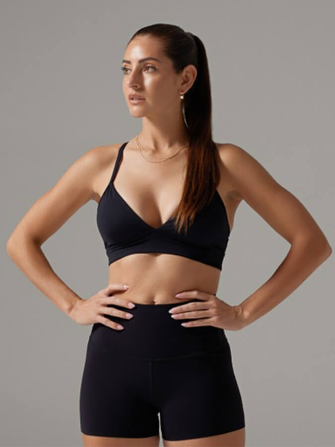 Adjustable Studio Bra
