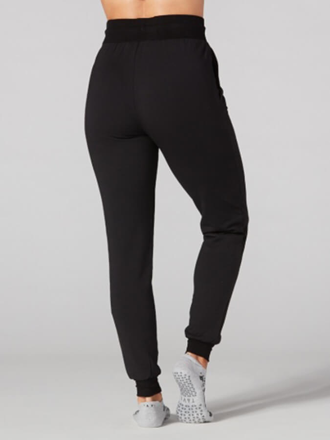 High Waisted Fitted Jogger